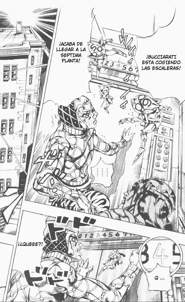 JoJos Bizarre Adventure Parte 5 - Vento Aureo - Capítulo 593 - Página 7 - LectorTMOo