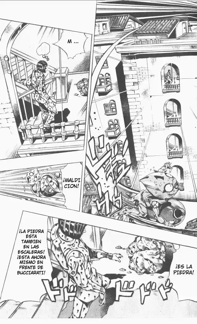 JoJos Bizarre Adventure Parte 5 - Vento Aureo - Capítulo 593 - Página 8 - LectorTMOo