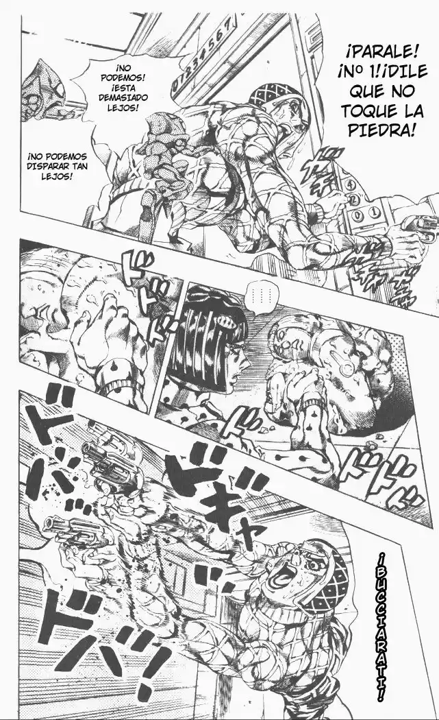 JoJos Bizarre Adventure Parte 5 - Vento Aureo - Capítulo 593 - Página 9 - LectorTMOo