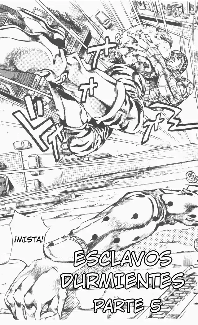 JoJos Bizarre Adventure Parte 5 - Vento Aureo - Capítulo 594 - Página 4 - LectorTMOo