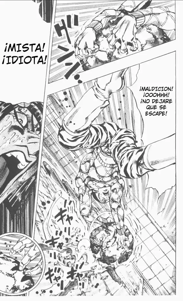 JoJos Bizarre Adventure Parte 5 - Vento Aureo - Capítulo 594 - Página 6 - LectorTMOo