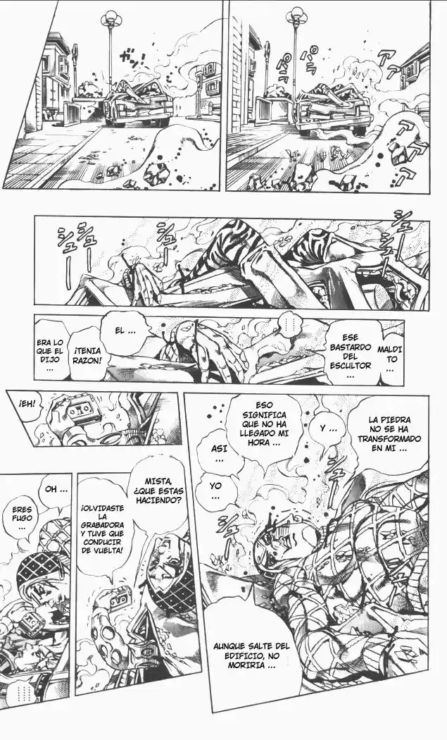 JoJos Bizarre Adventure Parte 5 - Vento Aureo - Capítulo 594 - Página 8 - LectorTMOo