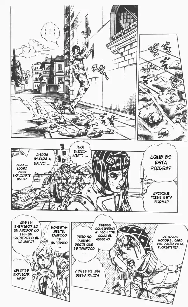 JoJos Bizarre Adventure Parte 5 - Vento Aureo - Capítulo 594 - Página 9 - LectorTMOo