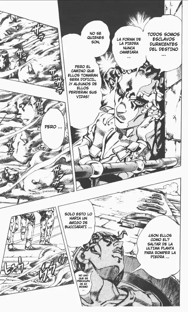 JoJos Bizarre Adventure Parte 5 - Vento Aureo - Capítulo 594 - Página 12 - LectorTMOo