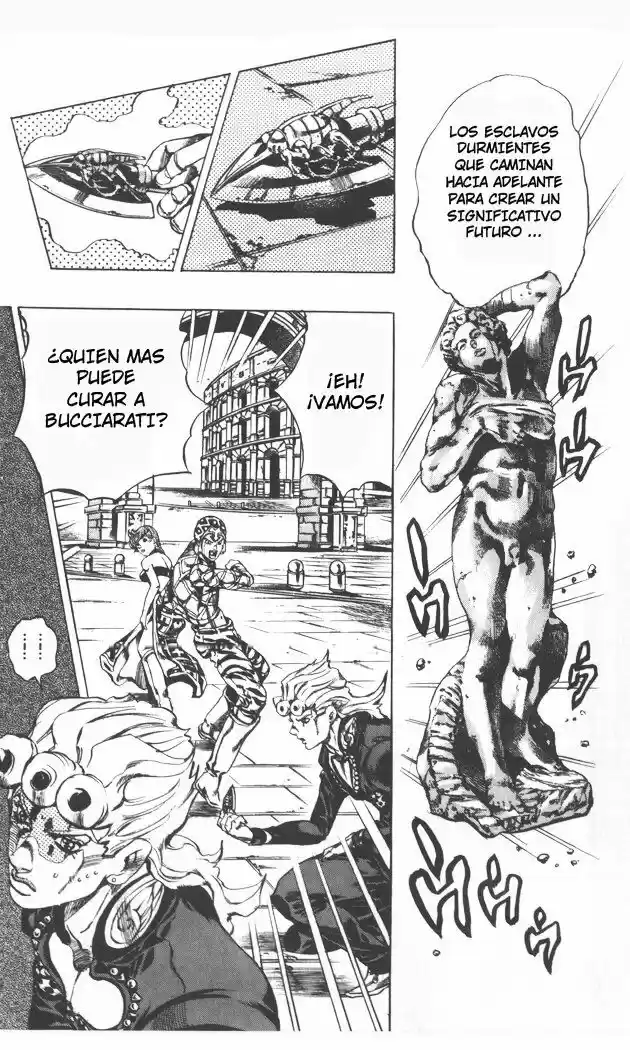 JoJos Bizarre Adventure Parte 5 - Vento Aureo - Capítulo 594 - Página 14 - LectorTMOo