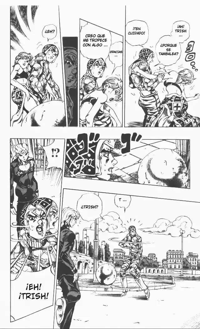 JoJos Bizarre Adventure Parte 5 - Vento Aureo - Capítulo 594 - Página 15 - LectorTMOo