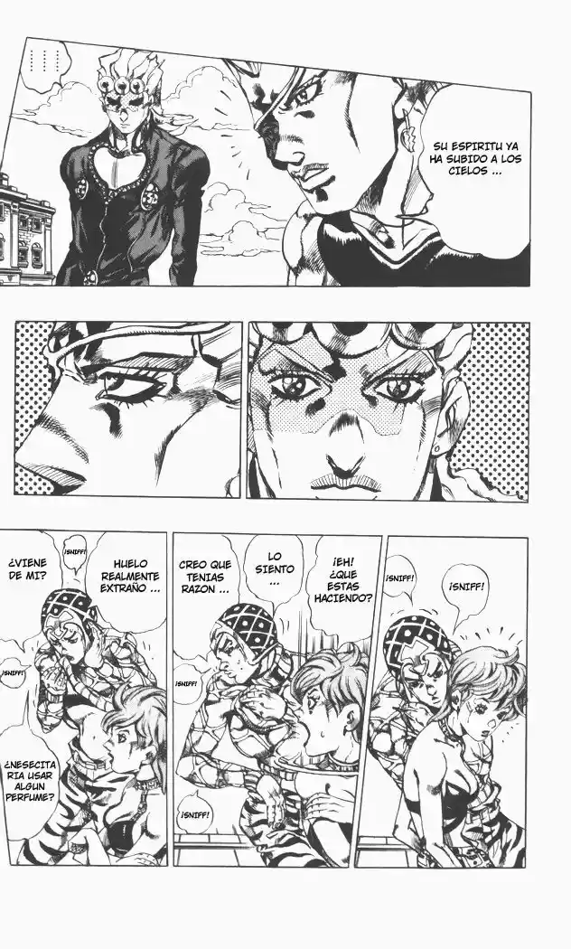 JoJos Bizarre Adventure Parte 5 - Vento Aureo - Capítulo 594 - Página 18 - LectorTMOo