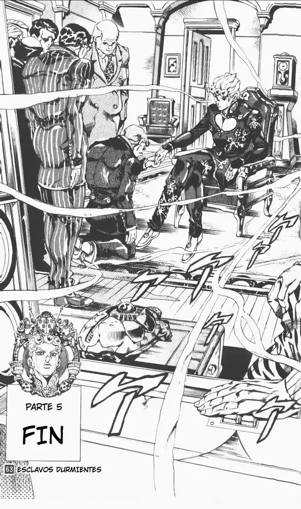 JoJos Bizarre Adventure Parte 5 - Vento Aureo - Capítulo 594 - Página 22 - LectorTMOo