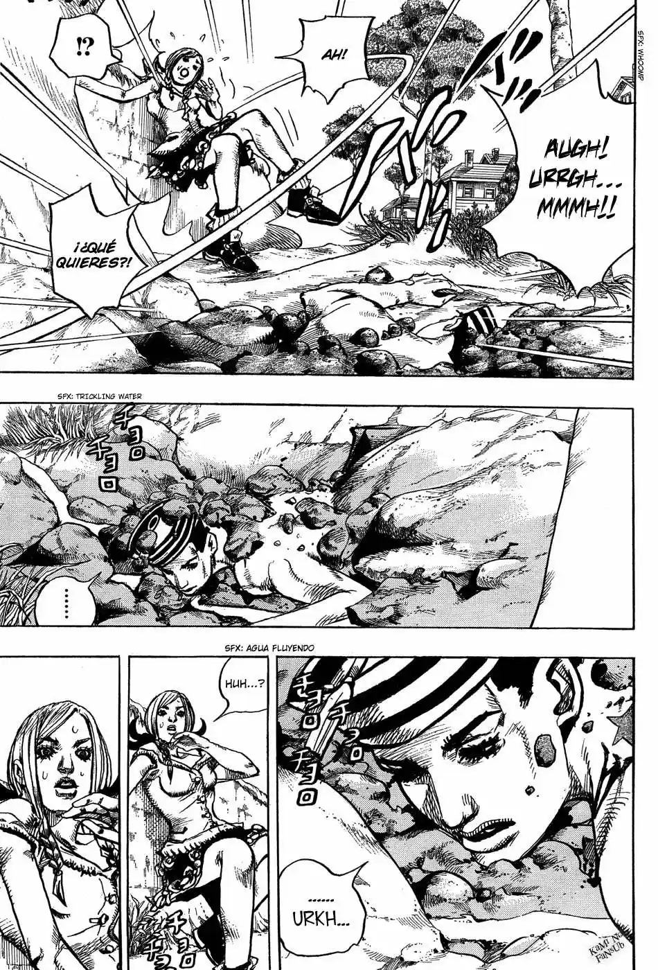 Jojos Bizarre Adventure Parte 8: Jojolion - Capítulo 1 - Página 6 - LectorTMOo
