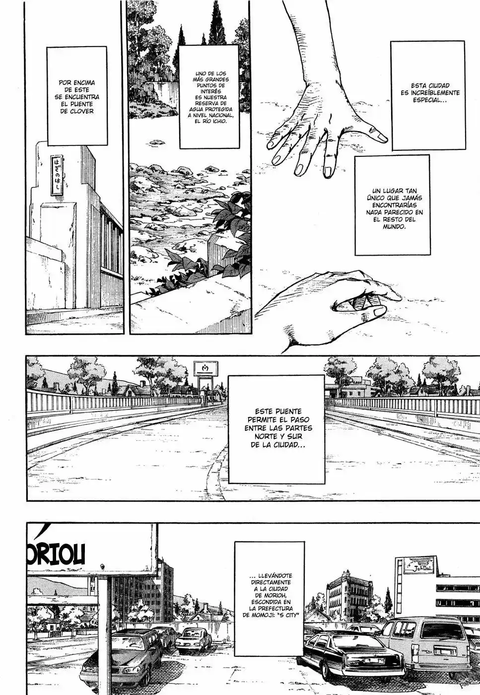Jojos Bizarre Adventure Parte 8: Jojolion - Capítulo 1 - Página 7 - LectorTMOo