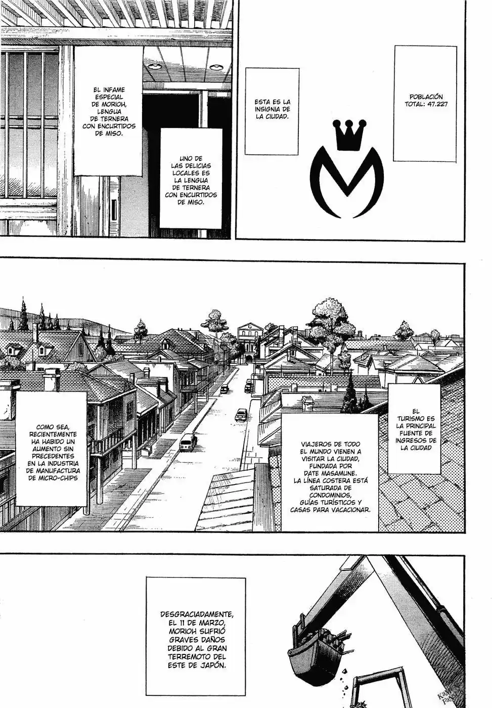 Jojos Bizarre Adventure Parte 8: Jojolion - Capítulo 1 - Página 8 - LectorTMOo