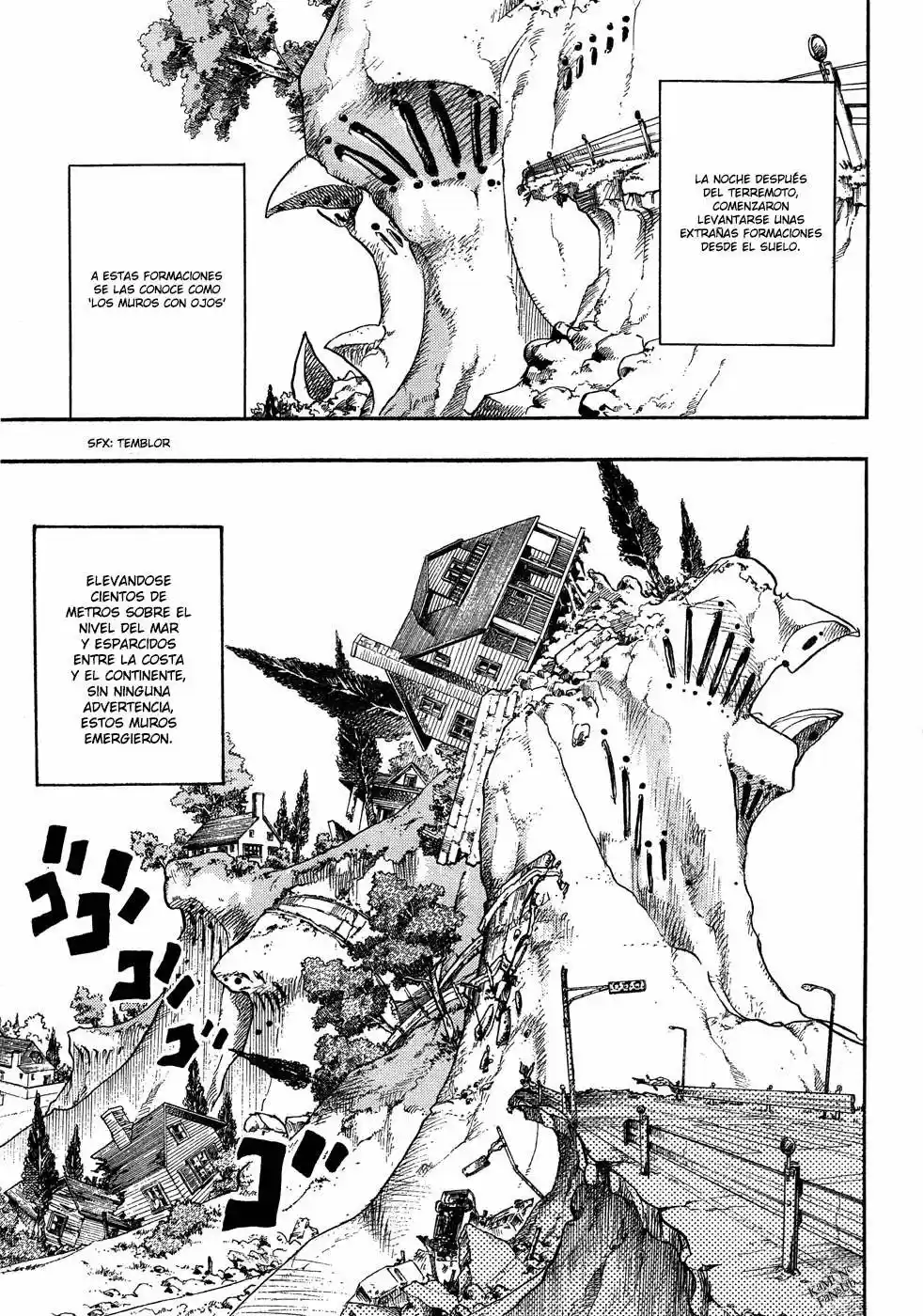 Jojos Bizarre Adventure Parte 8: Jojolion - Capítulo 1 - Página 10 - LectorTMOo