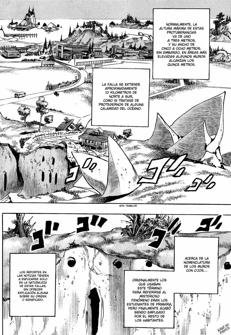 Jojos Bizarre Adventure Parte 8: Jojolion - Capítulo 1 - Página 11 - LectorTMOo