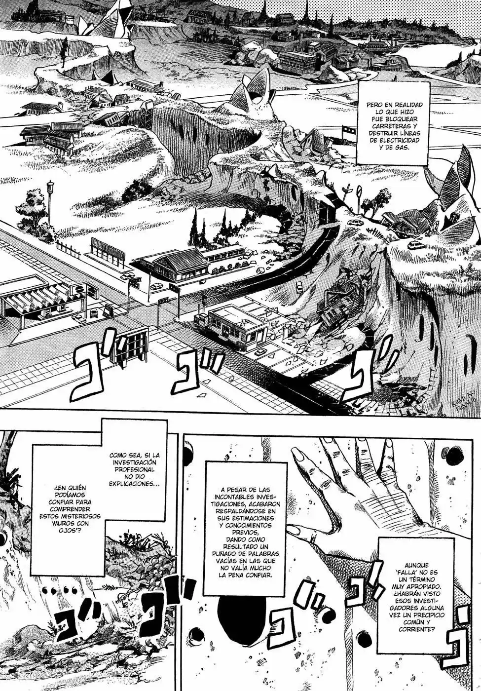 Jojos Bizarre Adventure Parte 8: Jojolion - Capítulo 1 - Página 12 - LectorTMOo