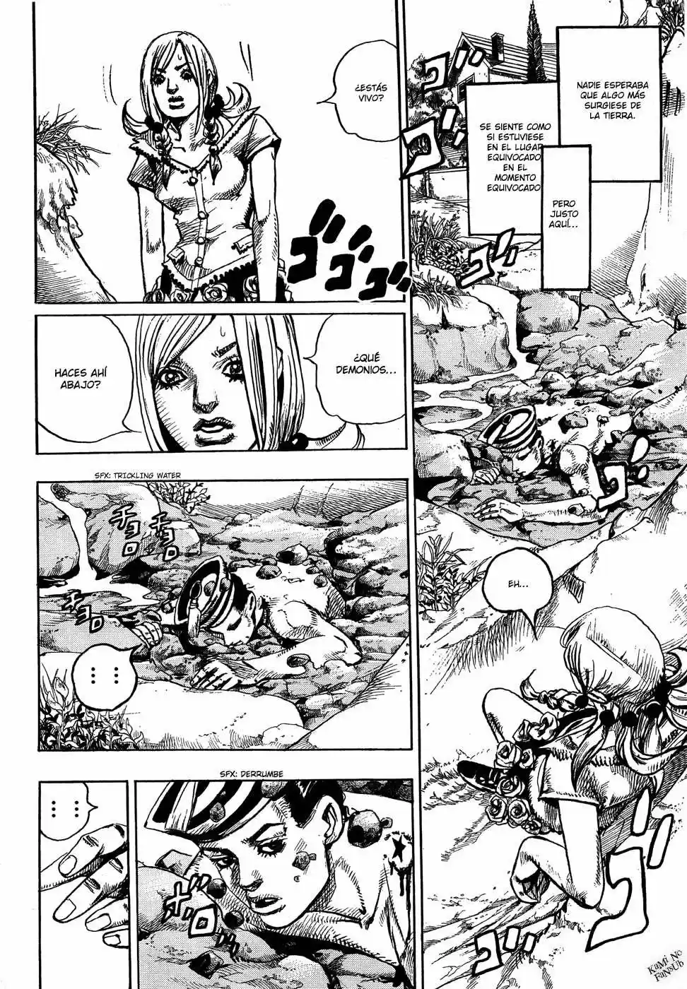 Jojos Bizarre Adventure Parte 8: Jojolion - Capítulo 1 - Página 13 - LectorTMOo