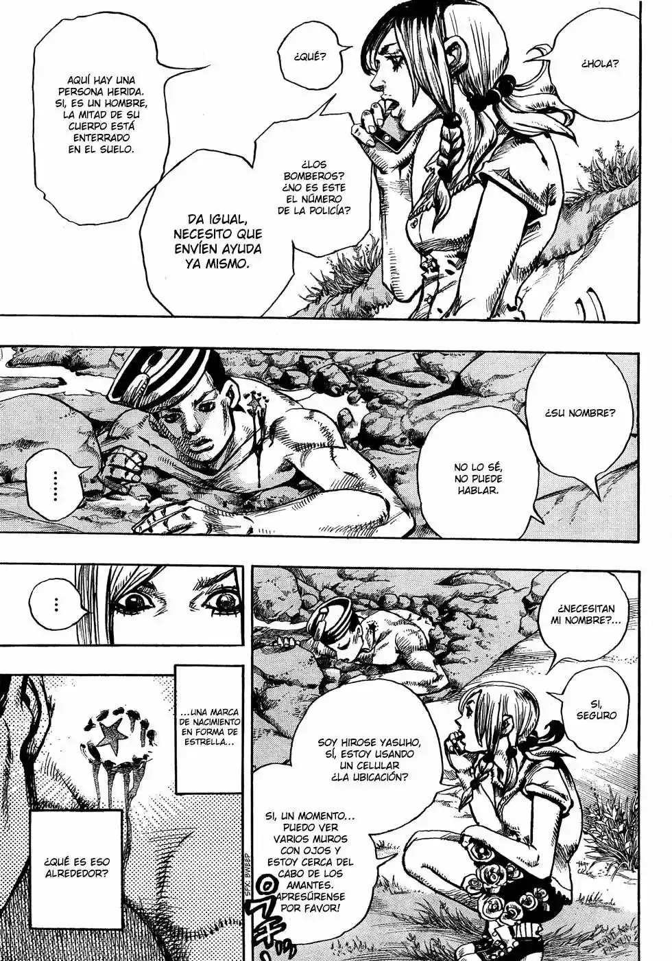 Jojos Bizarre Adventure Parte 8: Jojolion - Capítulo 1 - Página 16 - LectorTMOo