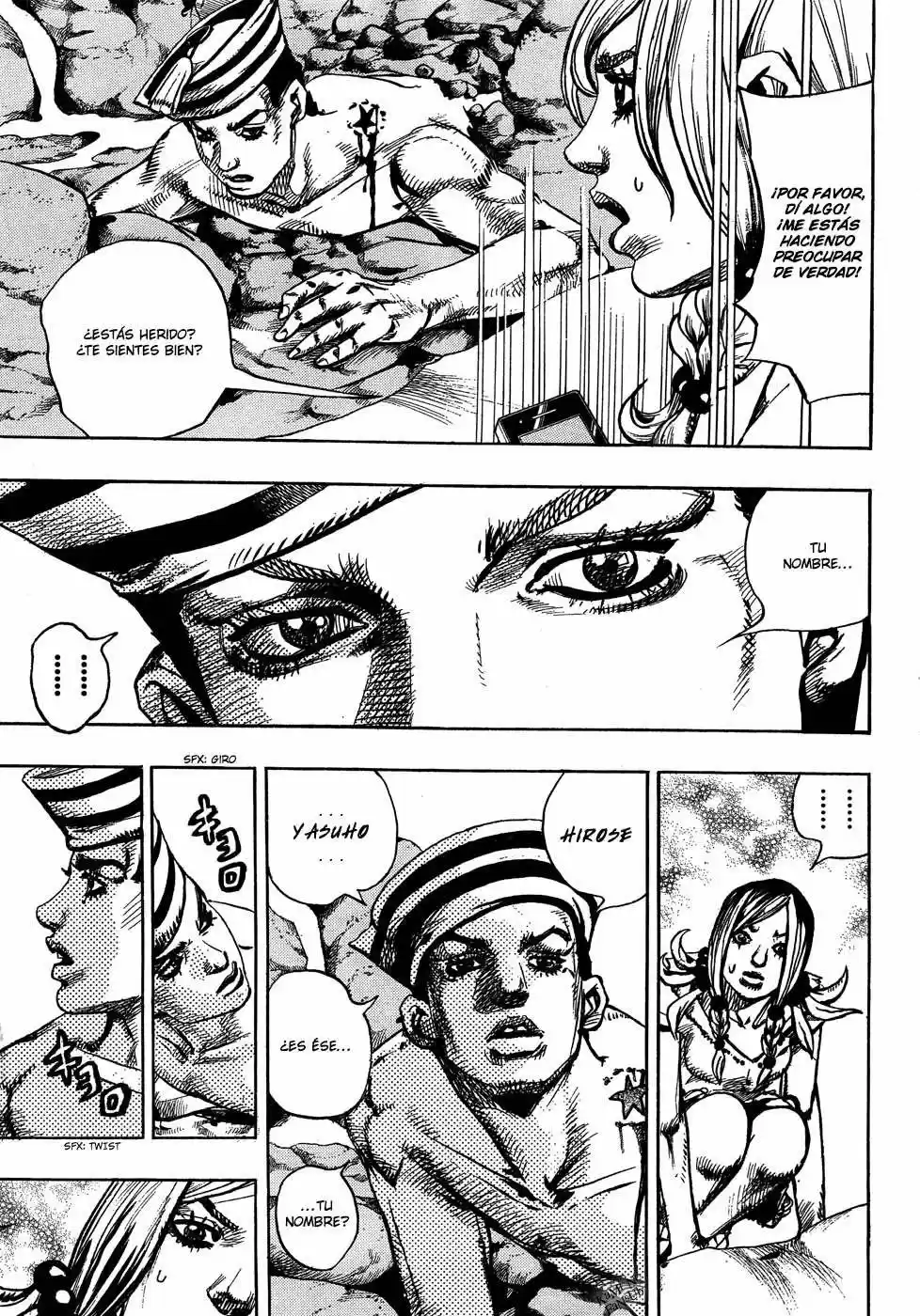 Jojos Bizarre Adventure Parte 8: Jojolion - Capítulo 1 - Página 18 - LectorTMOo