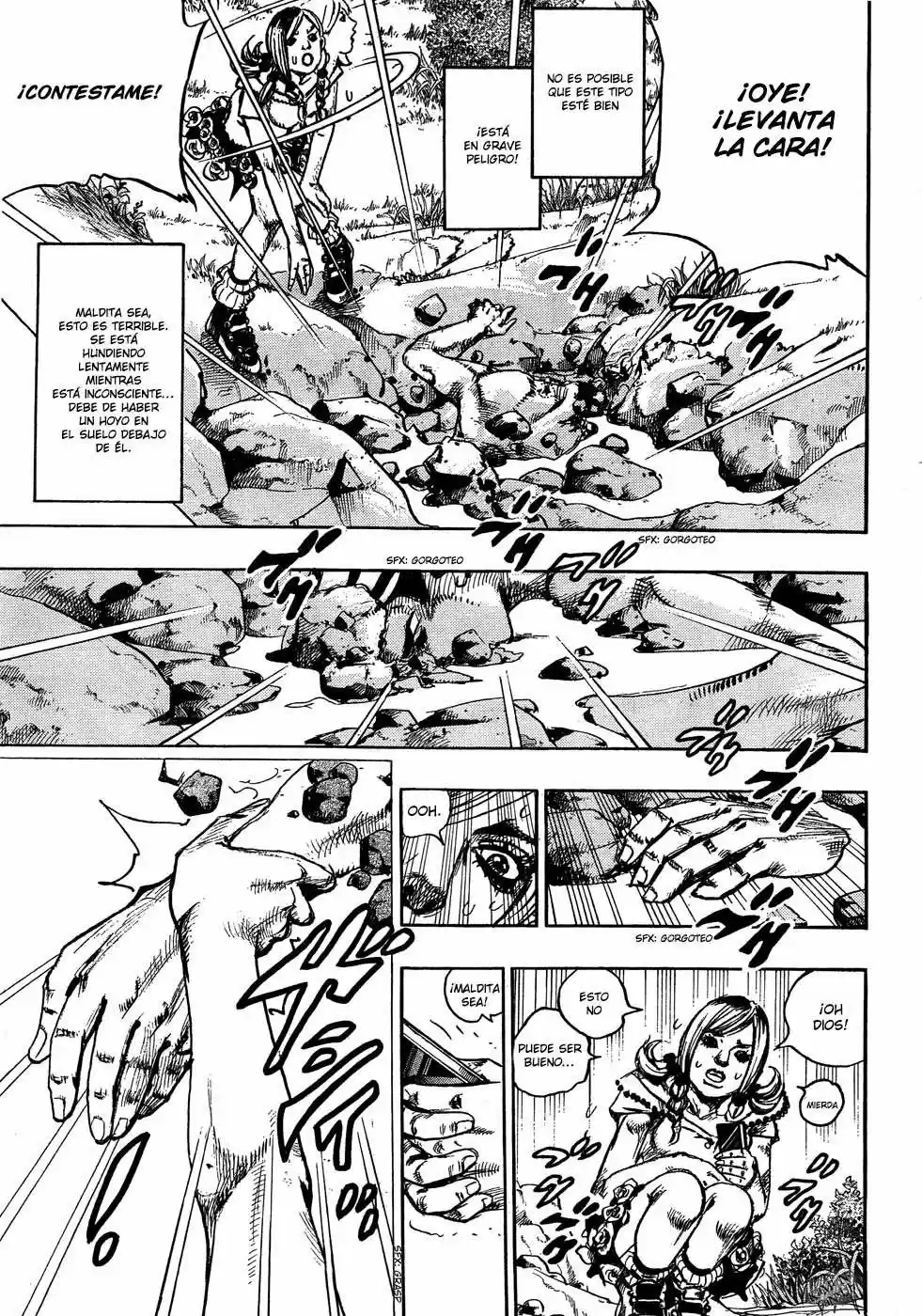 Jojos Bizarre Adventure Parte 8: Jojolion - Capítulo 1 - Página 20 - LectorTMOo