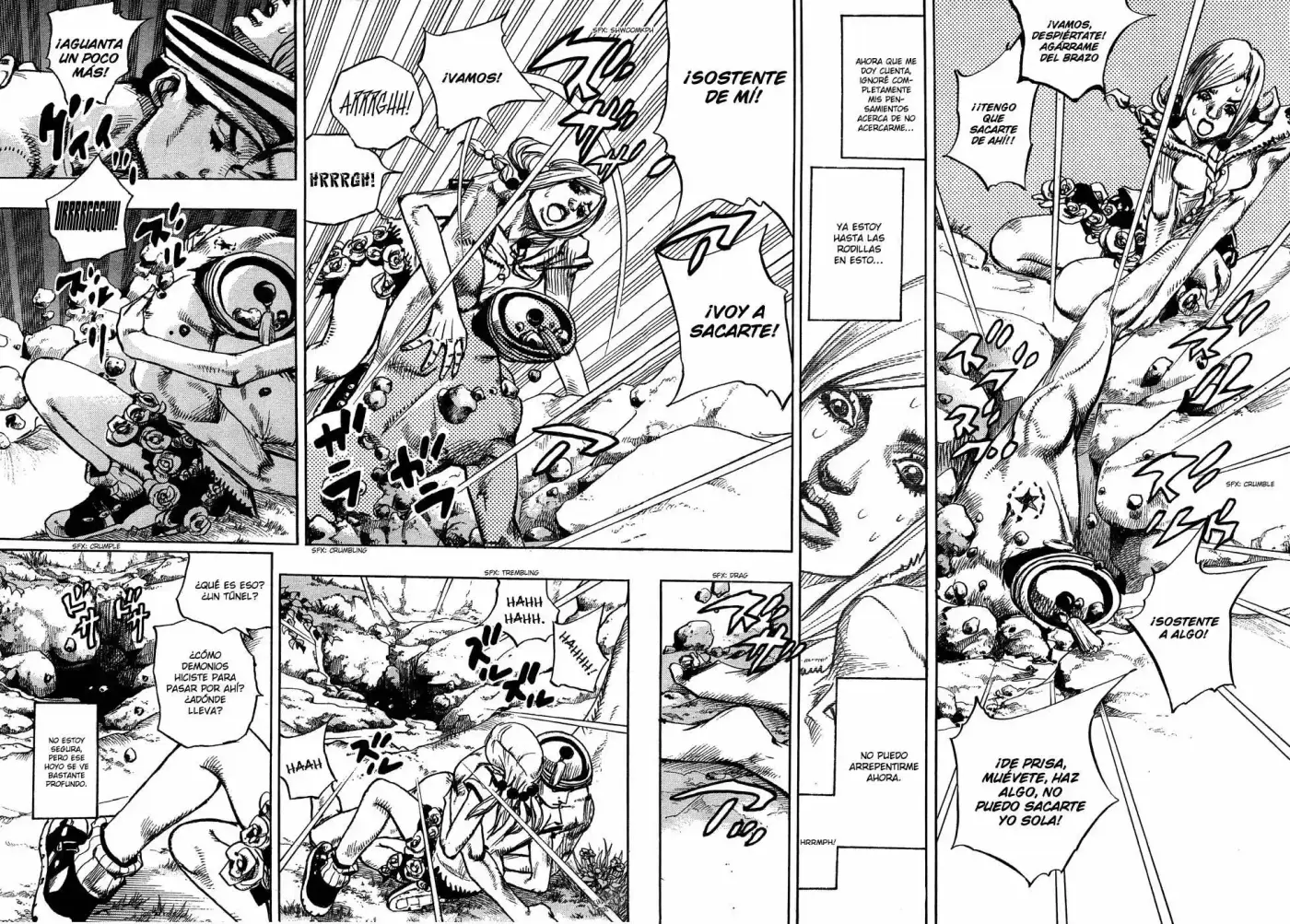 Jojos Bizarre Adventure Parte 8: Jojolion - Capítulo 1 - Página 21 - LectorTMOo