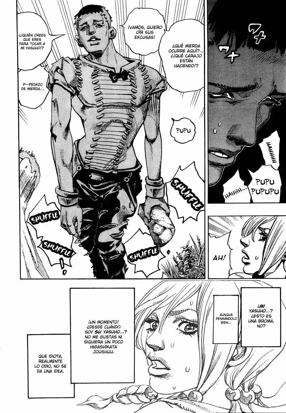 Jojos Bizarre Adventure Parte 8: Jojolion - Capítulo 1 - Página 25 - LectorTMOo