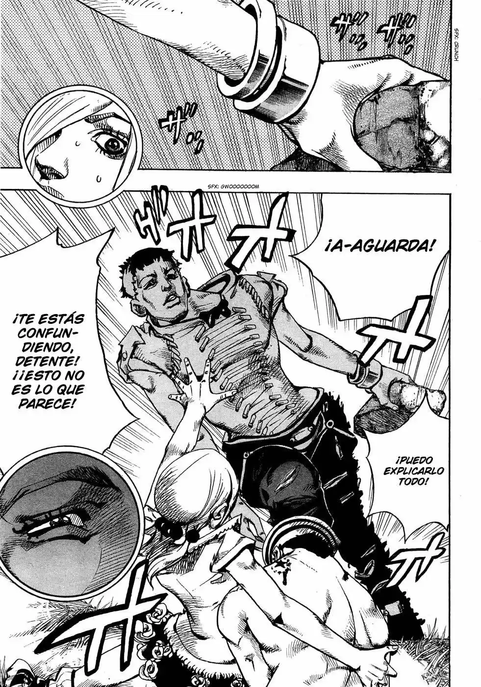 Jojos Bizarre Adventure Parte 8: Jojolion - Capítulo 1 - Página 26 - LectorTMOo
