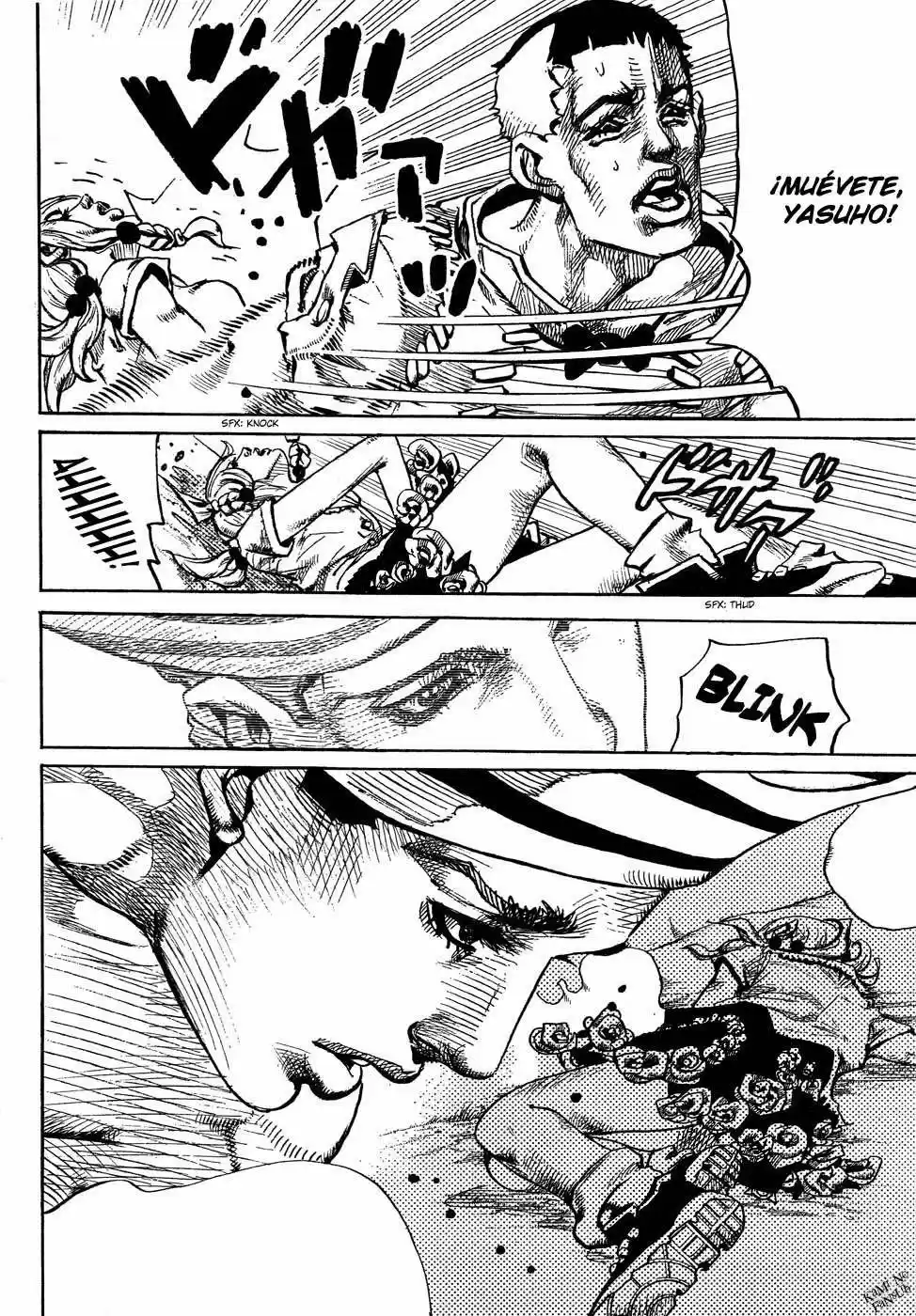 Jojos Bizarre Adventure Parte 8: Jojolion - Capítulo 1 - Página 27 - LectorTMOo
