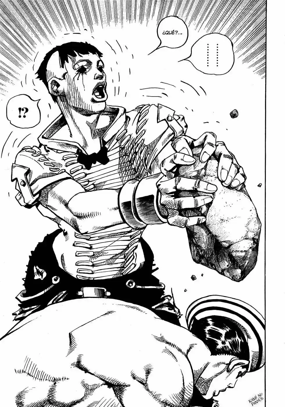 Jojos Bizarre Adventure Parte 8: Jojolion - Capítulo 1 - Página 34 - LectorTMOo