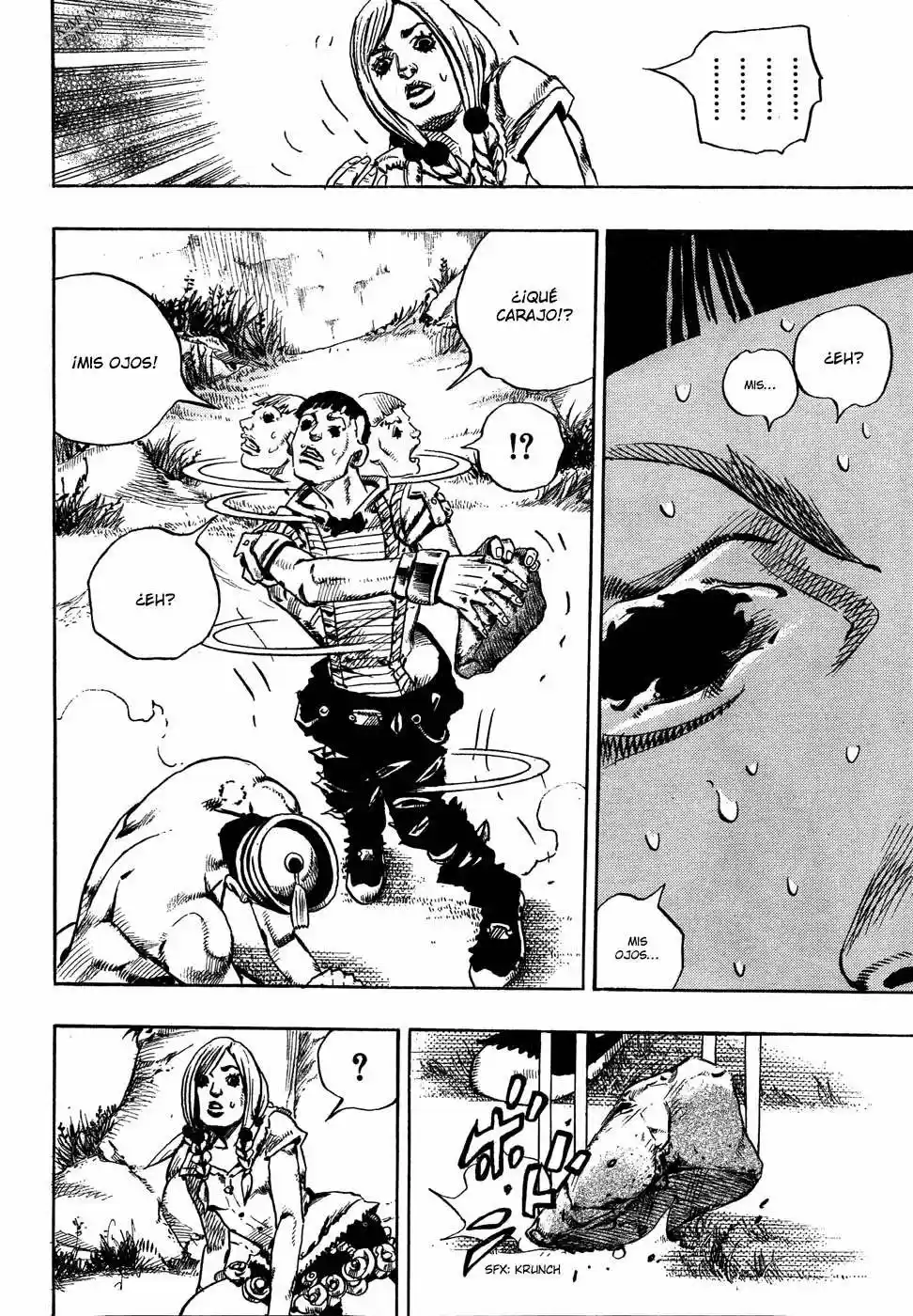 Jojos Bizarre Adventure Parte 8: Jojolion - Capítulo 1 - Página 35 - LectorTMOo