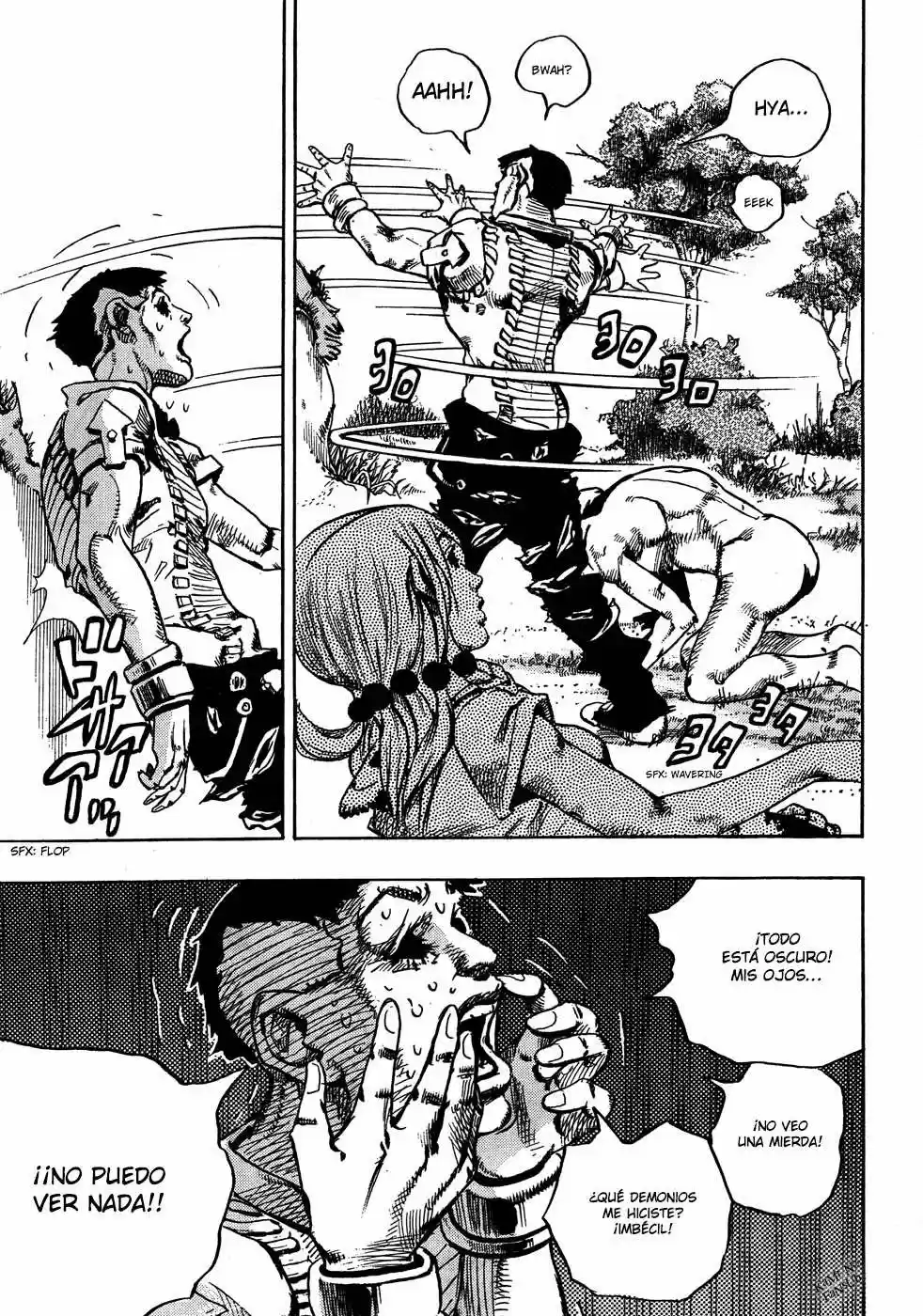 Jojos Bizarre Adventure Parte 8: Jojolion - Capítulo 1 - Página 36 - LectorTMOo