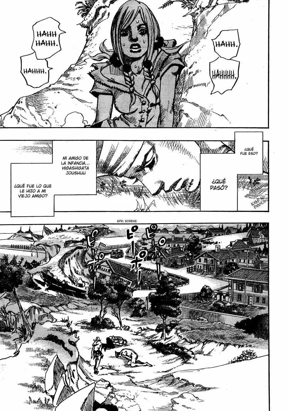 Jojos Bizarre Adventure Parte 8: Jojolion - Capítulo 1 - Página 38 - LectorTMOo