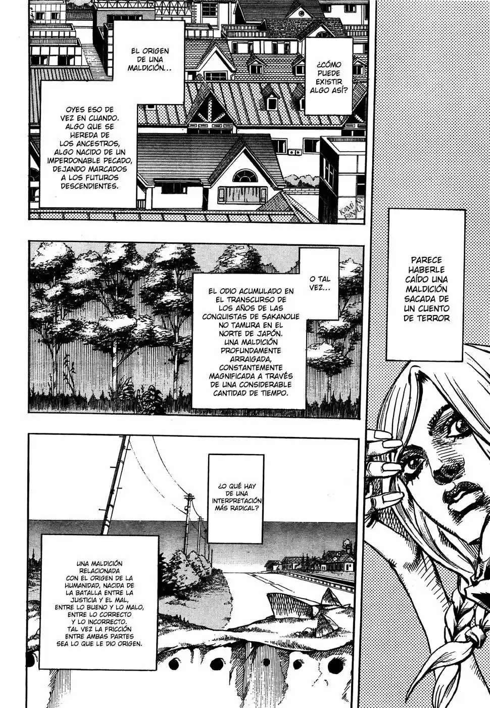Jojos Bizarre Adventure Parte 8: Jojolion - Capítulo 1 - Página 39 - LectorTMOo