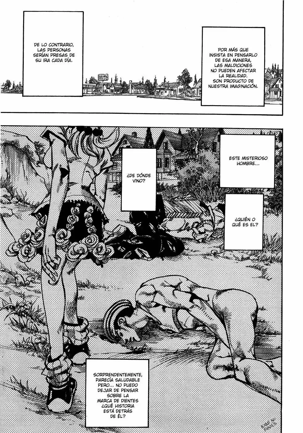 Jojos Bizarre Adventure Parte 8: Jojolion - Capítulo 1 - Página 40 - LectorTMOo