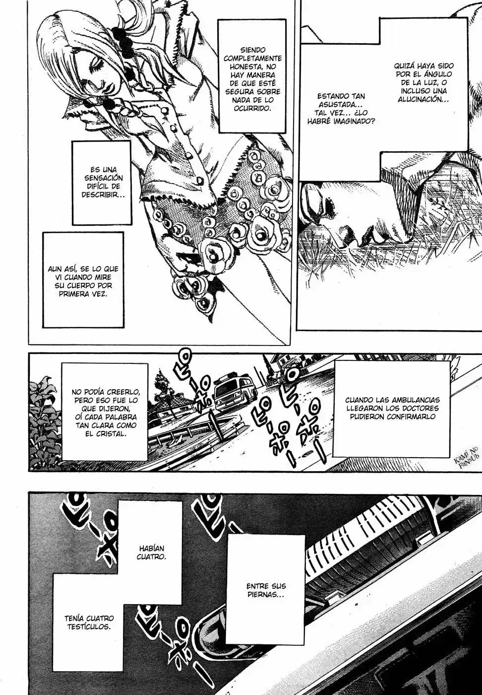 Jojos Bizarre Adventure Parte 8: Jojolion - Capítulo 1 - Página 41 - LectorTMOo