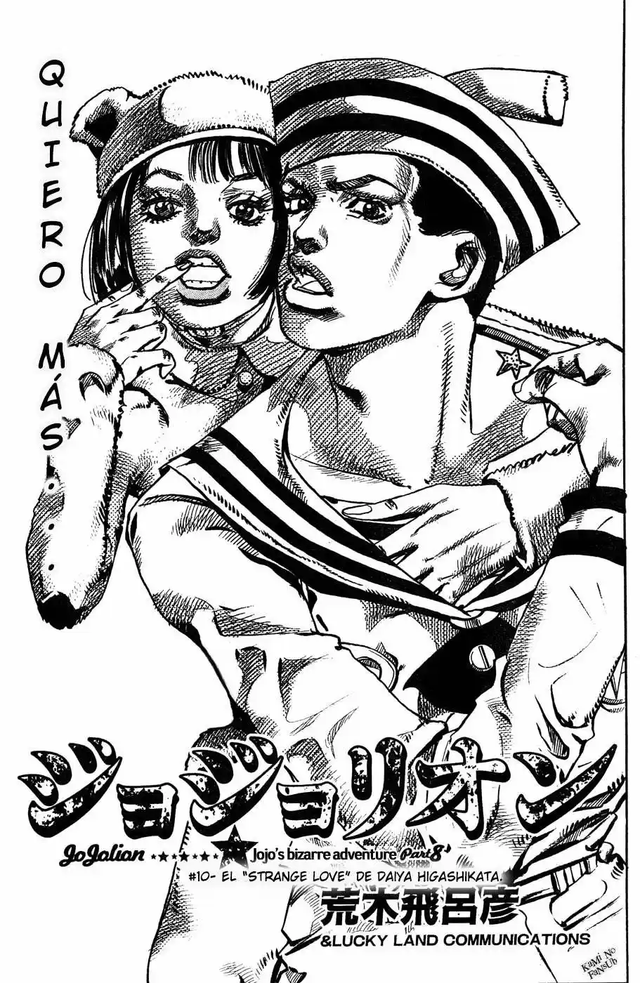 Jojos Bizarre Adventure Parte 8: Jojolion - Capítulo 10 - Página 2 - LectorTMOo