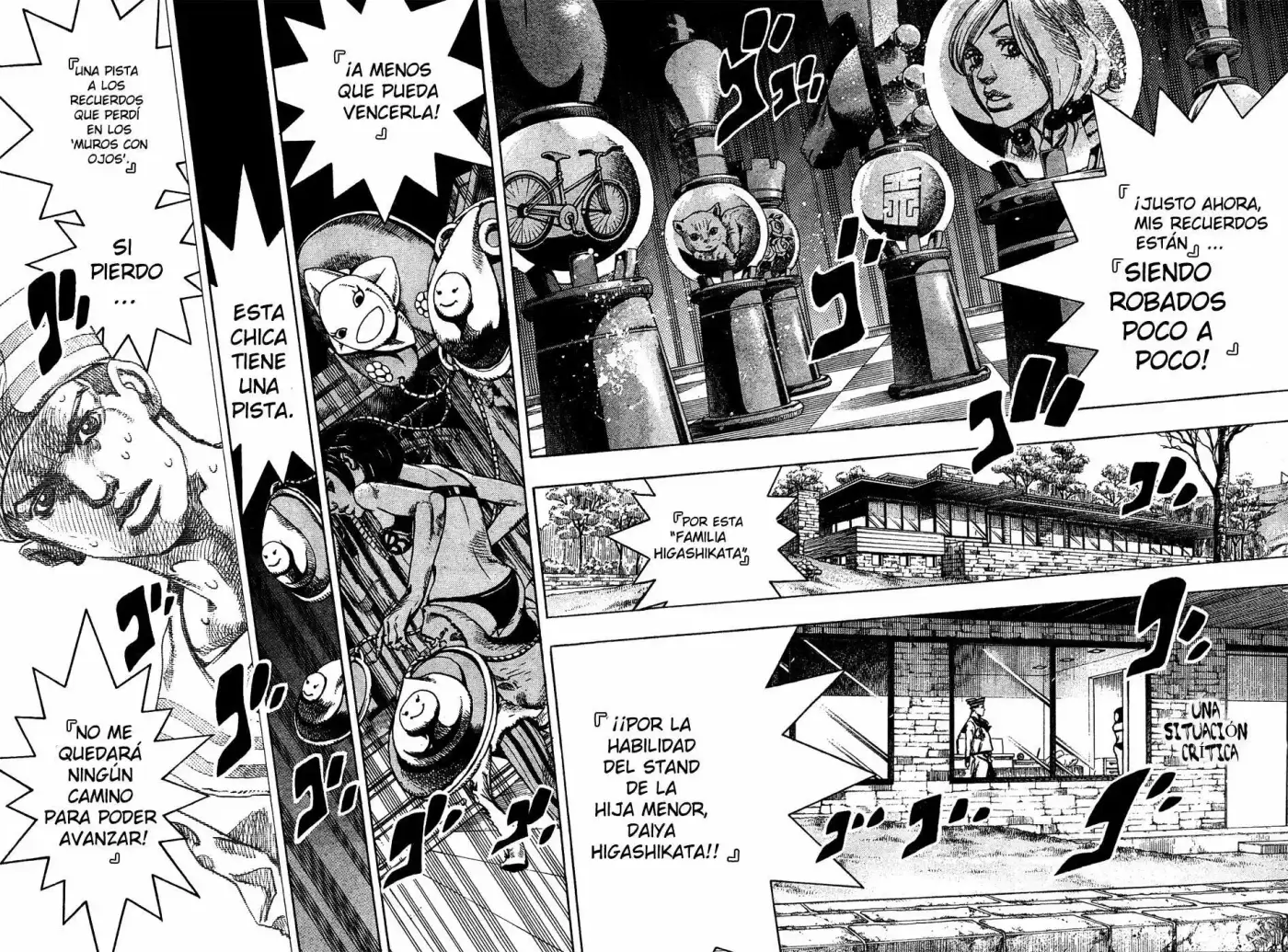 Jojos Bizarre Adventure Parte 8: Jojolion - Capítulo 10 - Página 3 - LectorTMOo