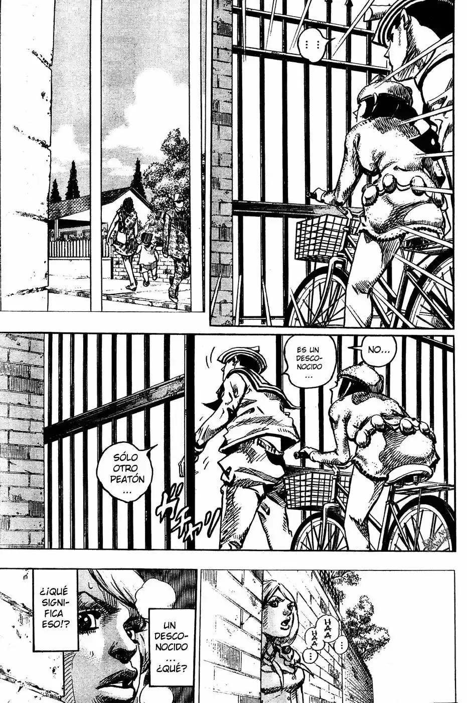 Jojos Bizarre Adventure Parte 8: Jojolion - Capítulo 10 - Página 11 - LectorTMOo