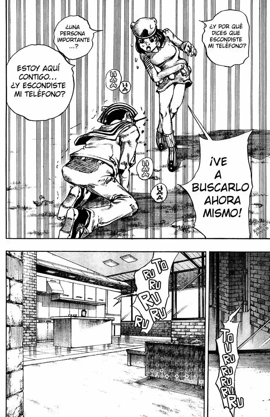 Jojos Bizarre Adventure Parte 8: Jojolion - Capítulo 10 - Página 28 - LectorTMOo