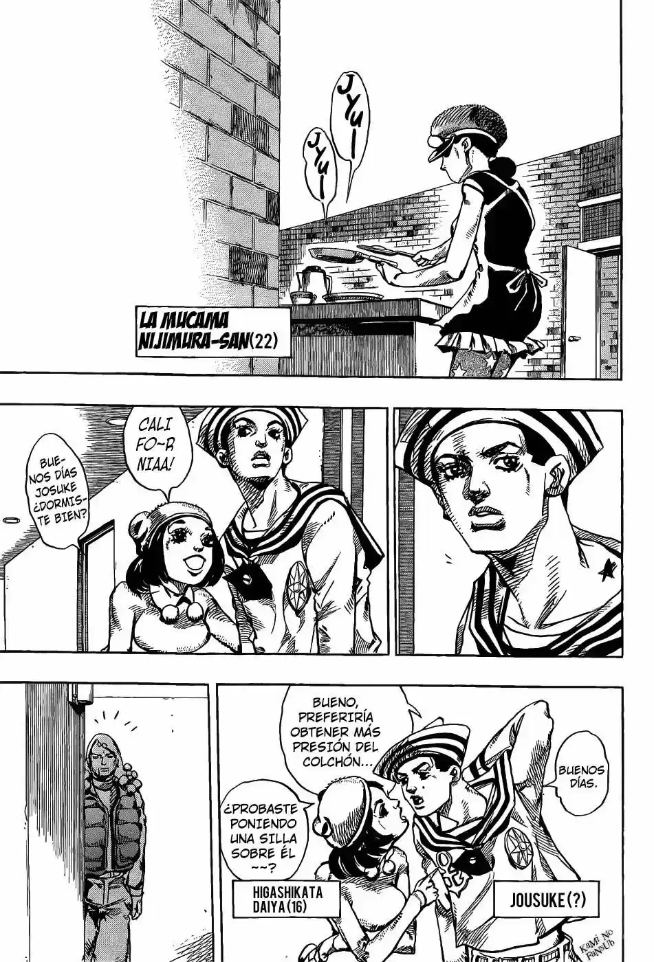 Jojos Bizarre Adventure Parte 8: Jojolion - Capítulo 11 - Página 7 - LectorTMOo