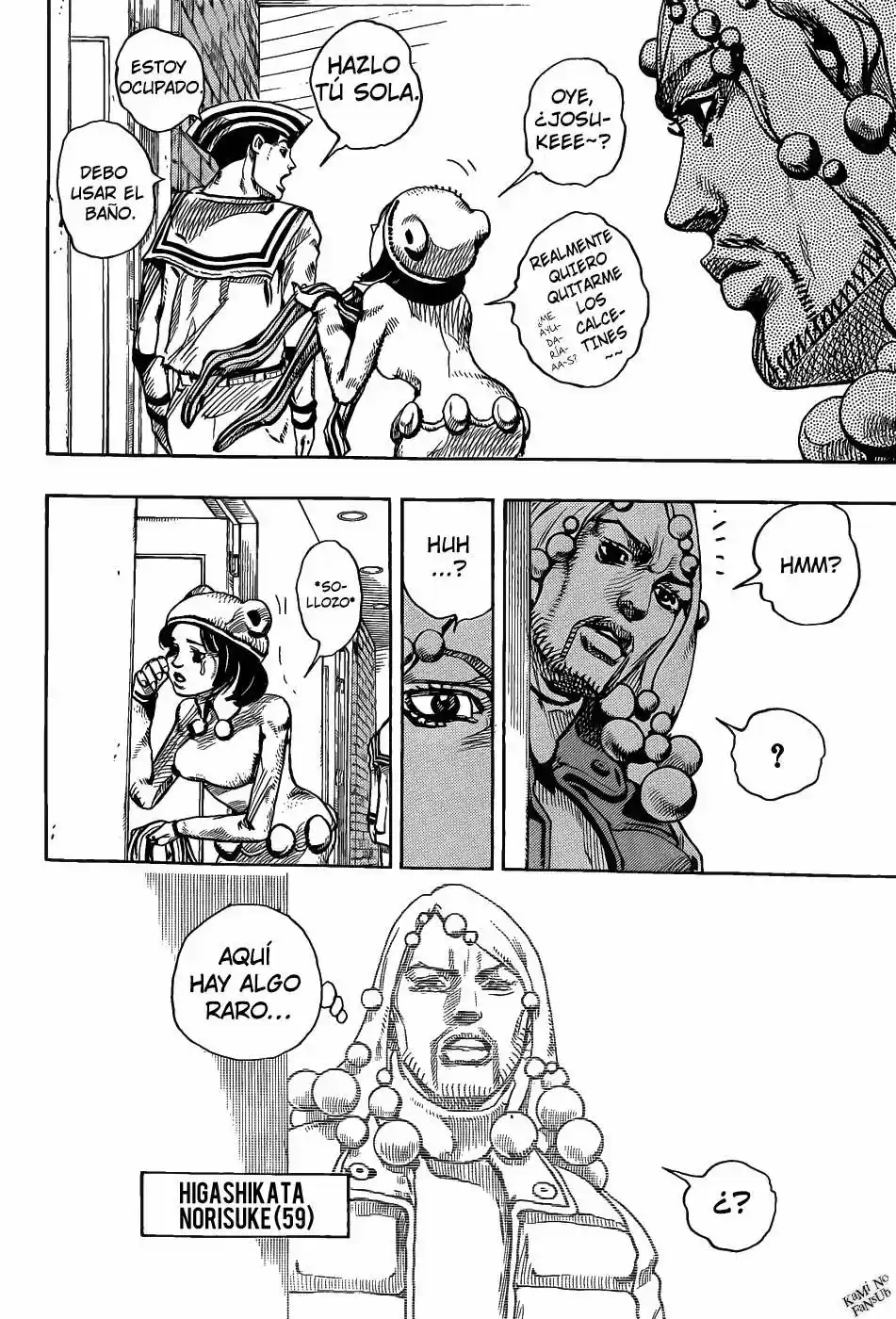 Jojos Bizarre Adventure Parte 8: Jojolion - Capítulo 11 - Página 8 - LectorTMOo