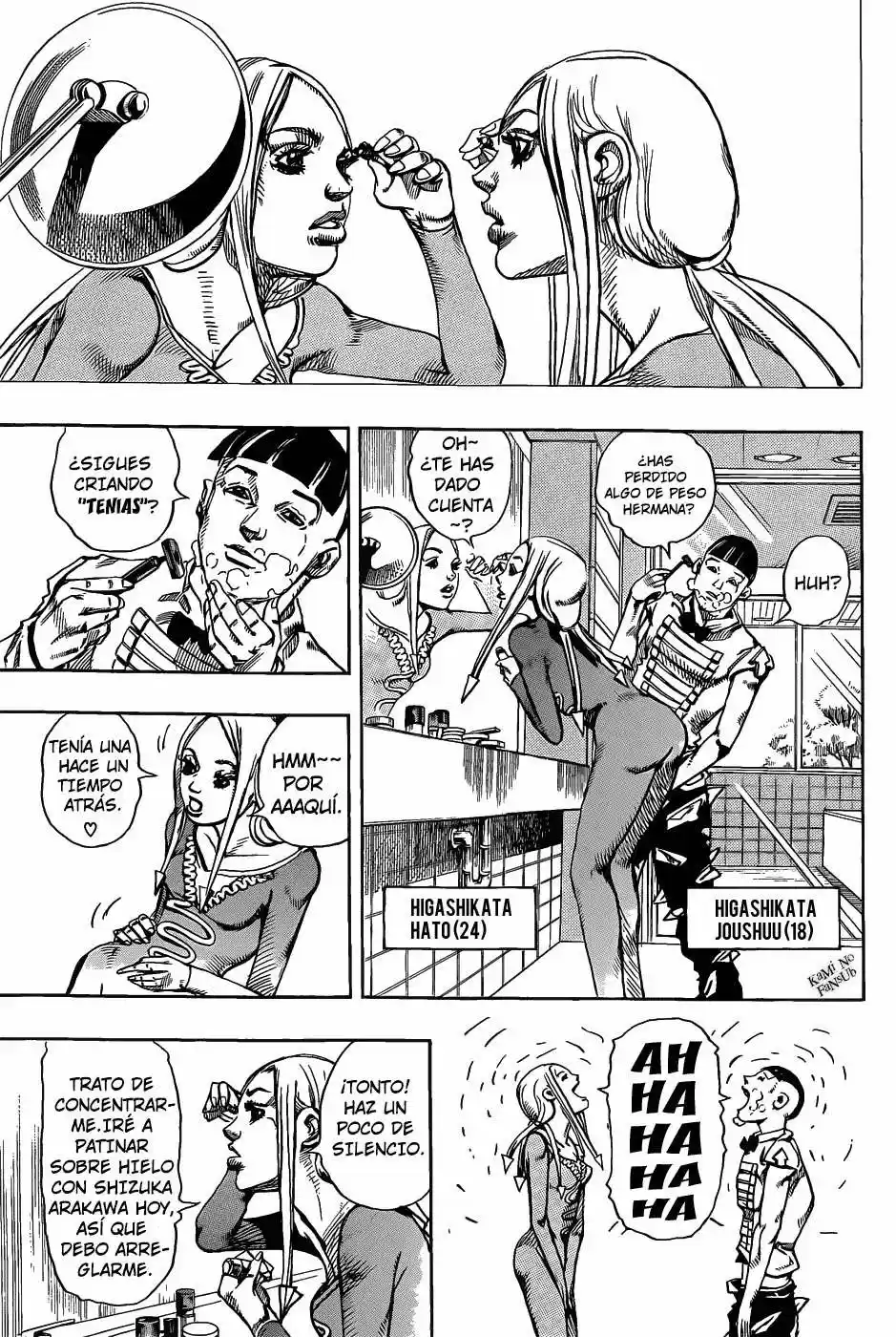 Jojos Bizarre Adventure Parte 8: Jojolion - Capítulo 11 - Página 9 - LectorTMOo