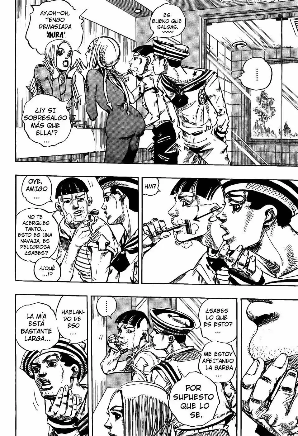 Jojos Bizarre Adventure Parte 8: Jojolion - Capítulo 11 - Página 10 - LectorTMOo