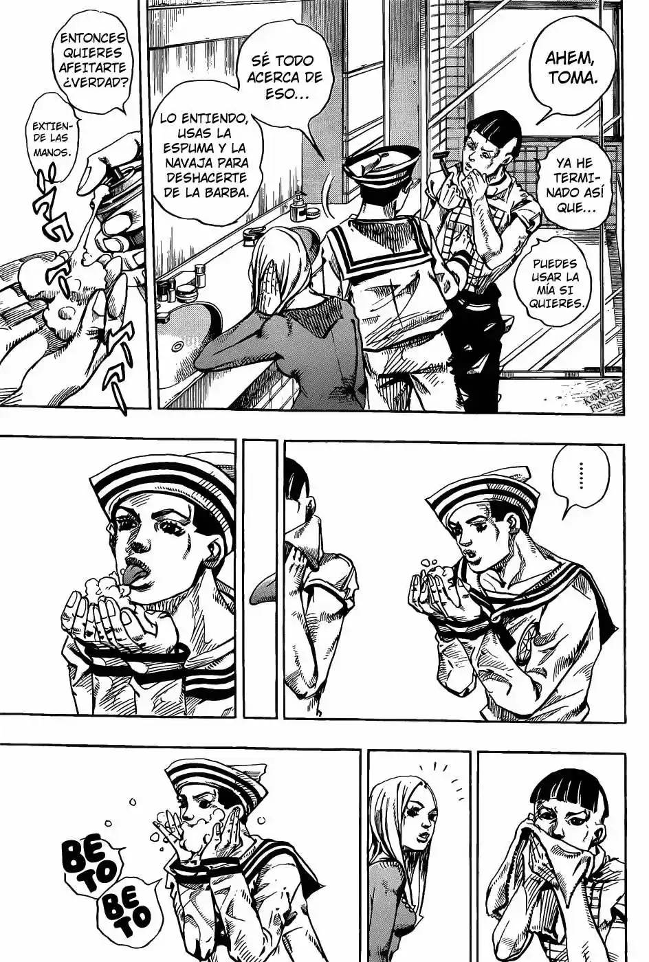 Jojos Bizarre Adventure Parte 8: Jojolion - Capítulo 11 - Página 11 - LectorTMOo