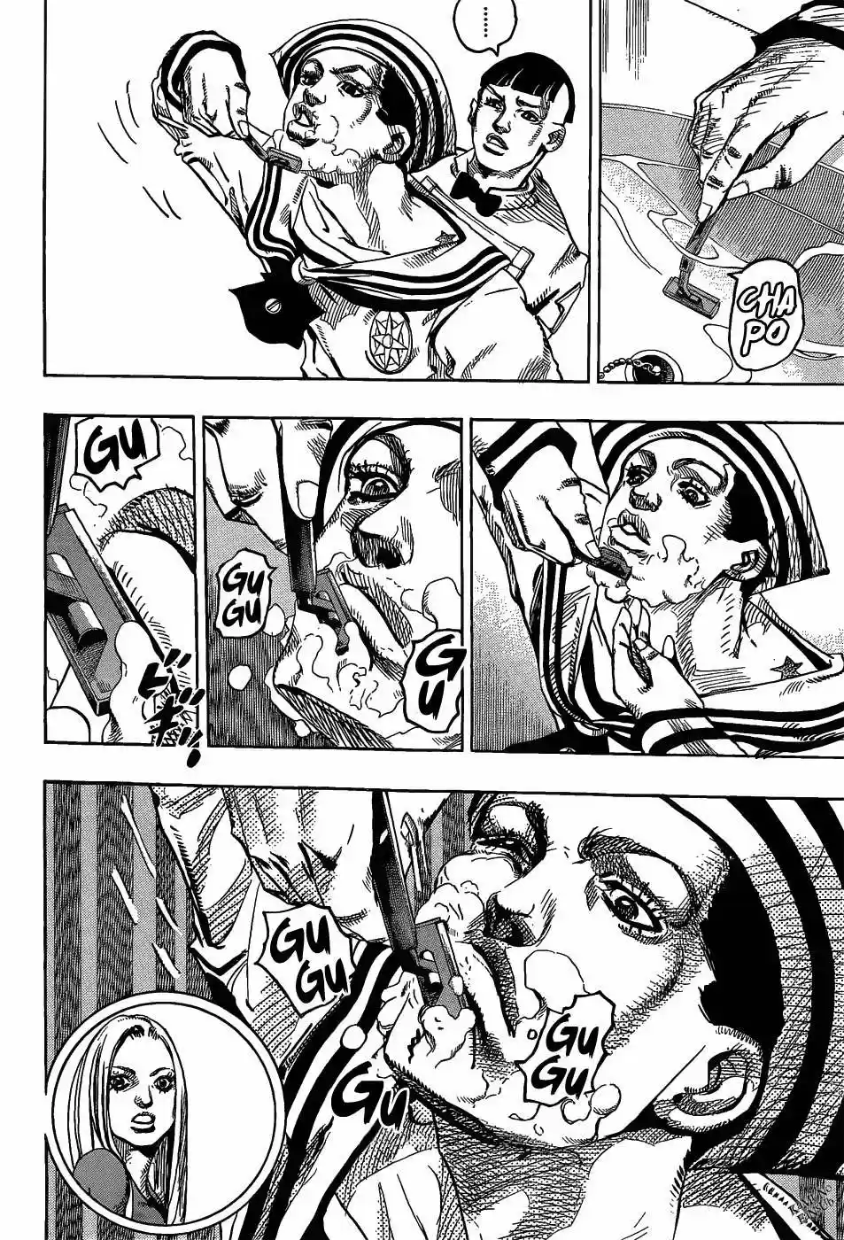 Jojos Bizarre Adventure Parte 8: Jojolion - Capítulo 11 - Página 12 - LectorTMOo