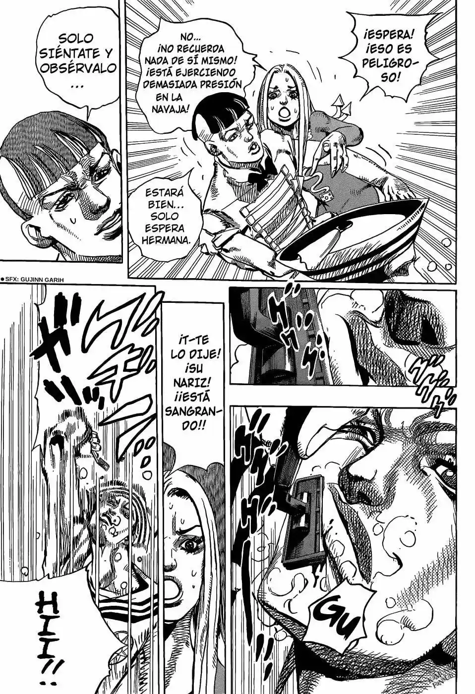 Jojos Bizarre Adventure Parte 8: Jojolion - Capítulo 11 - Página 13 - LectorTMOo