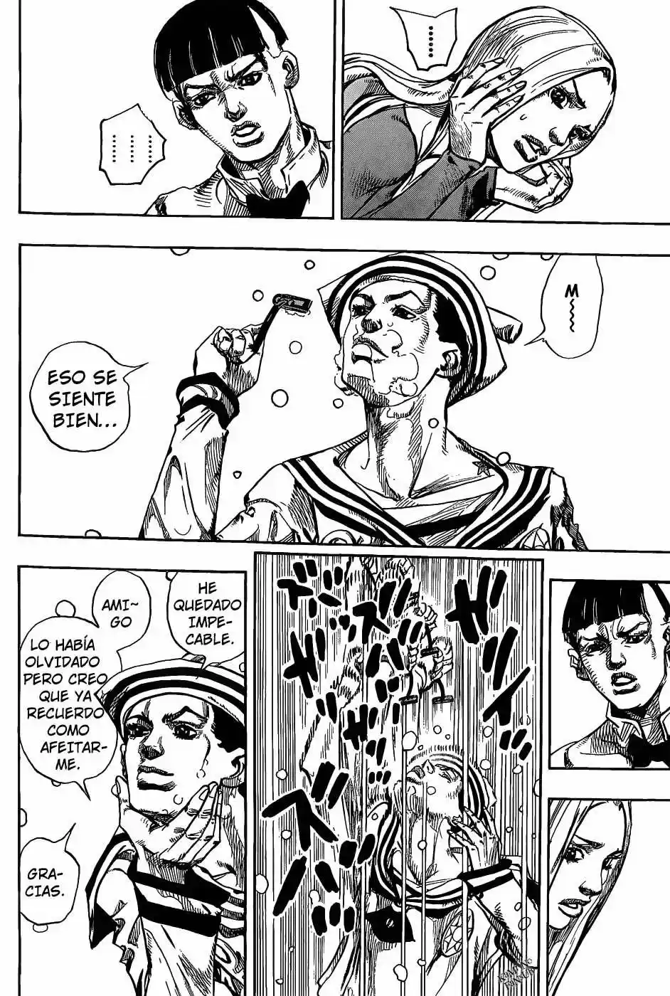 Jojos Bizarre Adventure Parte 8: Jojolion - Capítulo 11 - Página 14 - LectorTMOo