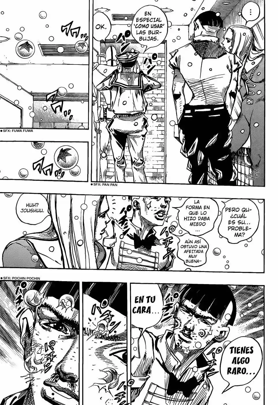 Jojos Bizarre Adventure Parte 8: Jojolion - Capítulo 11 - Página 15 - LectorTMOo