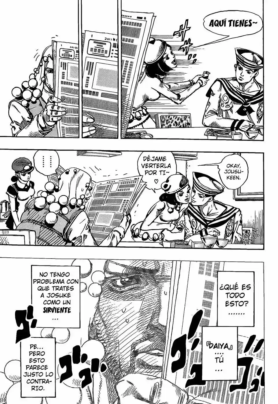 Jojos Bizarre Adventure Parte 8: Jojolion - Capítulo 11 - Página 17 - LectorTMOo