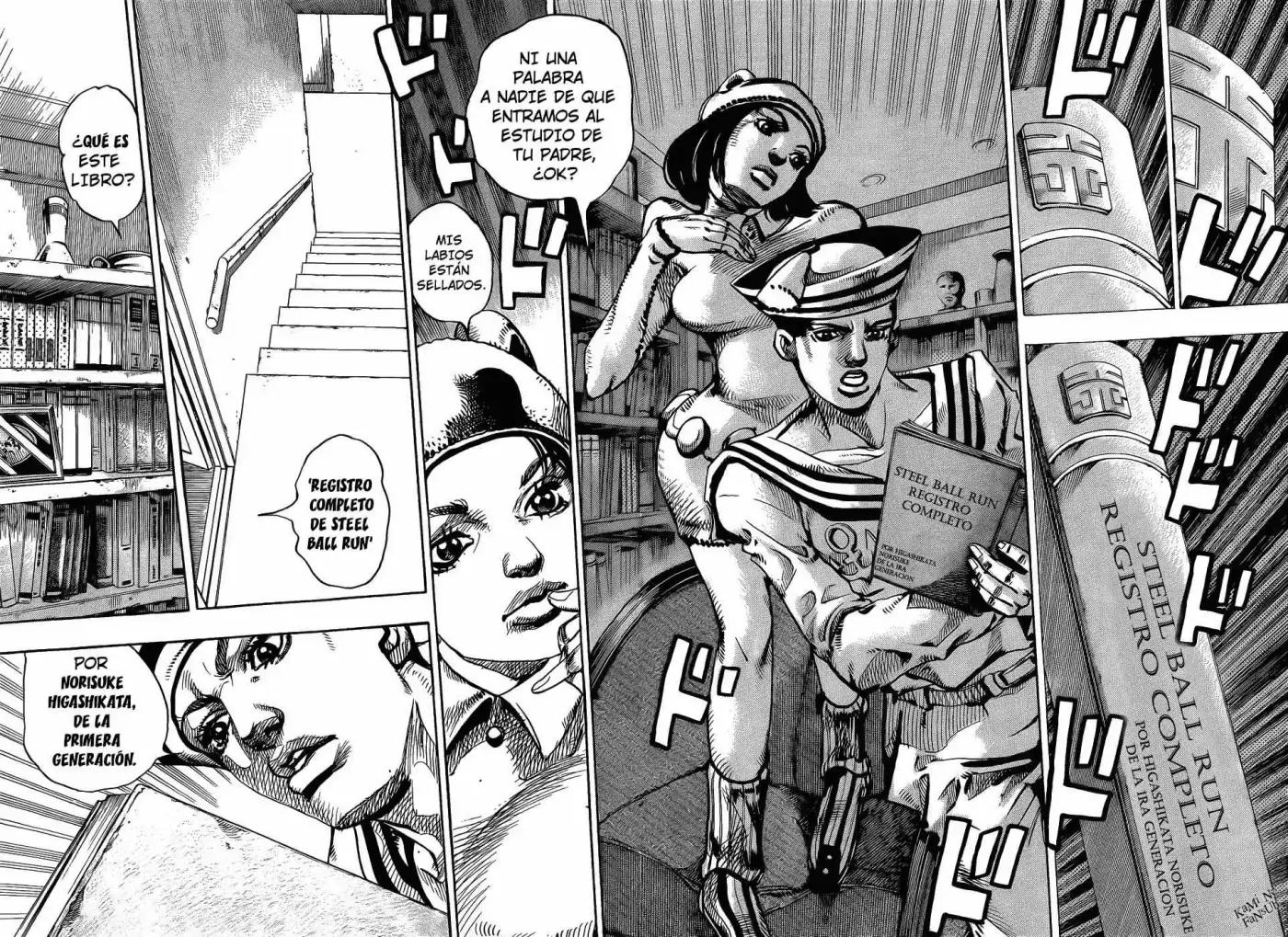 Jojos Bizarre Adventure Parte 8: Jojolion - Capítulo 11 - Página 18 - LectorTMOo