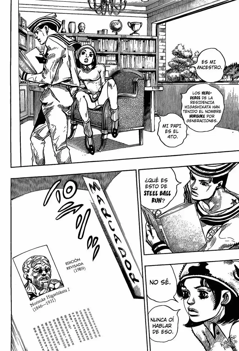 Jojos Bizarre Adventure Parte 8: Jojolion - Capítulo 11 - Página 19 - LectorTMOo