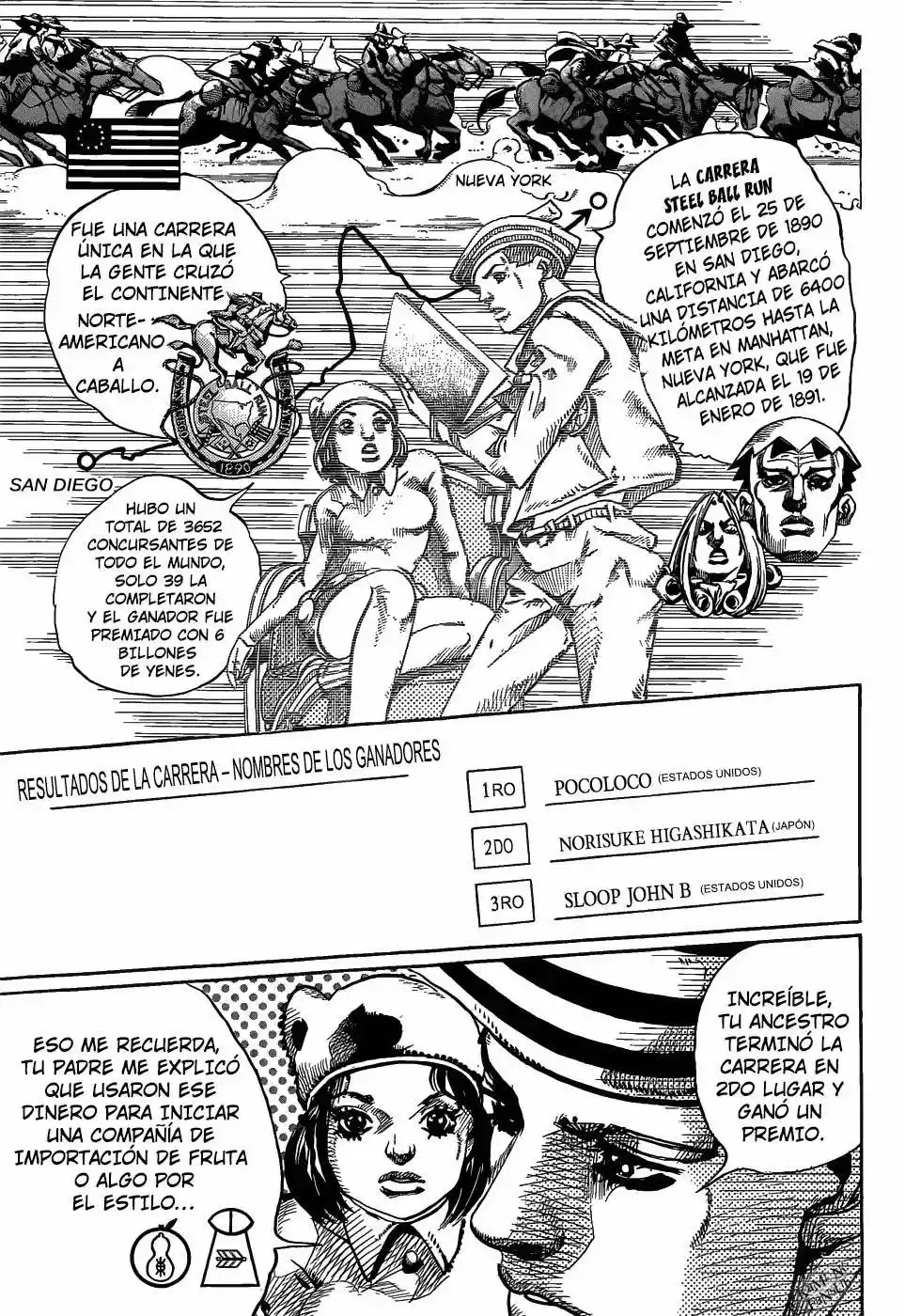 Jojos Bizarre Adventure Parte 8: Jojolion - Capítulo 11 - Página 20 - LectorTMOo